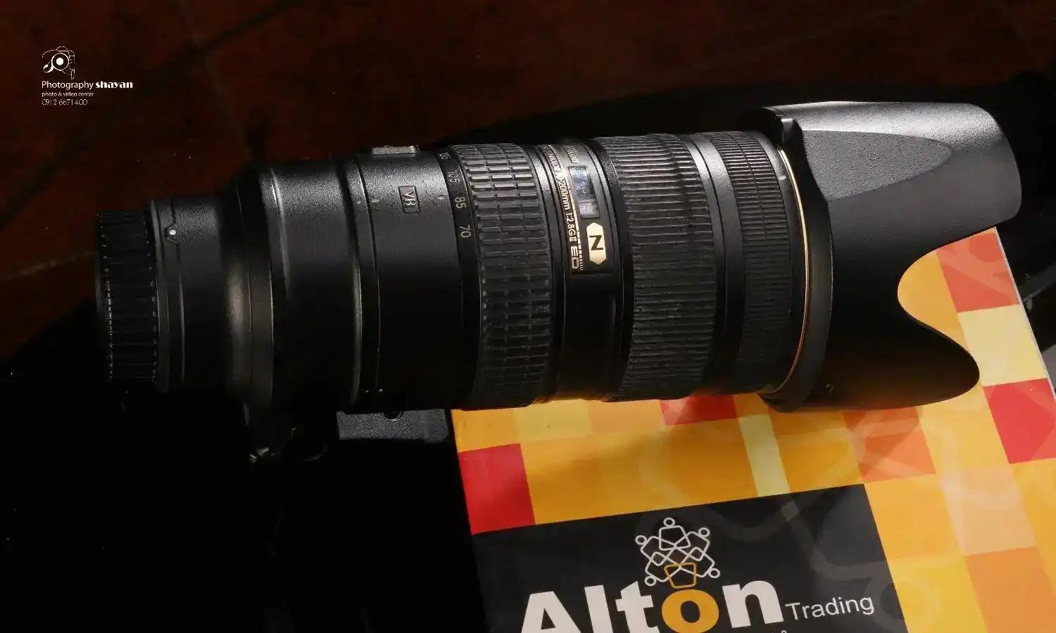 Nikon AF-S 70-200 f/2.8 G VR II لنز تله دست دو