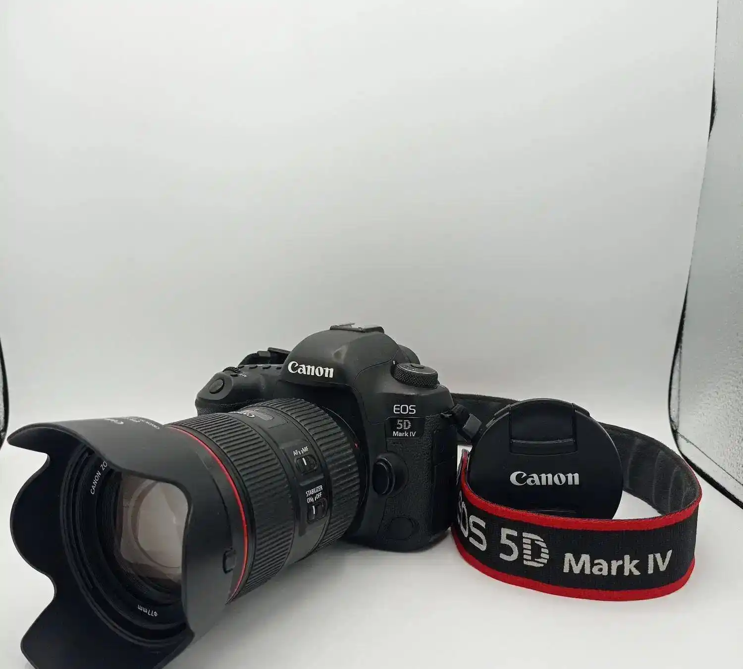 کانن 5D کیت کامل با لنز ۲۴-۱۰۵ و 6D کیت کامل دست دو