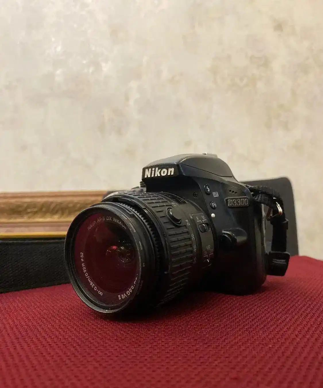 دوربین Nikon d3300 دست دو