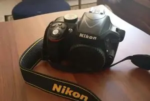 دوربین حرفه ای نیکون | Nikon D3300+18-55 دست دوم