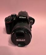 دوربین نیکون D3400 + 18-55mm بدنه دست دوم