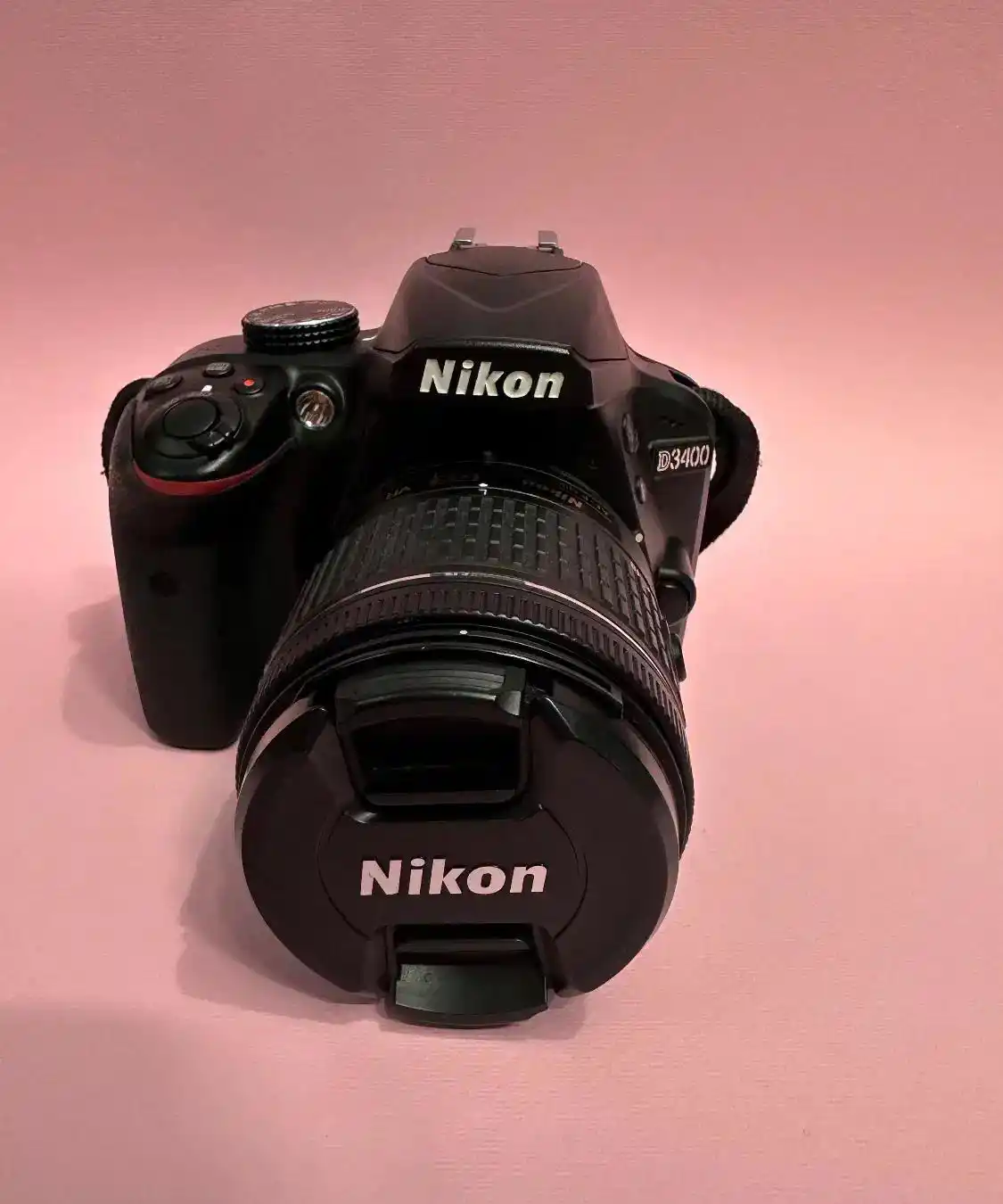 دوربین نیکون d3400 دست دو