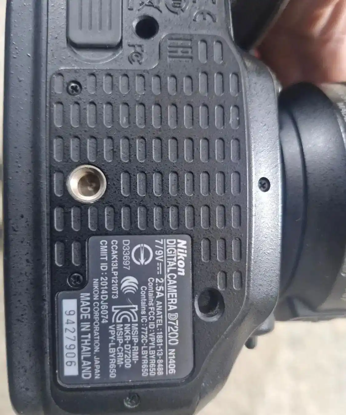 دوربین عکاسی  نیکون D7200  لنز 18×140 دست دو