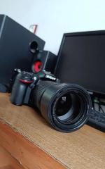 دوربین نیکون D7200 + 18-140mm VR بدنه دست دوم