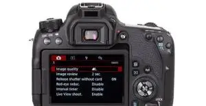 دوربین حرفه ای کانن | Canon 77D BODY دست دوم