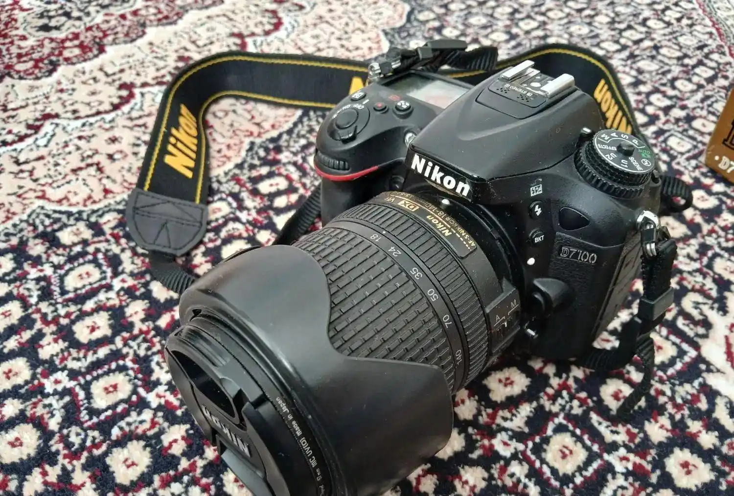دوربین نیکون Nikon D7100 بسیار سالم دست دو