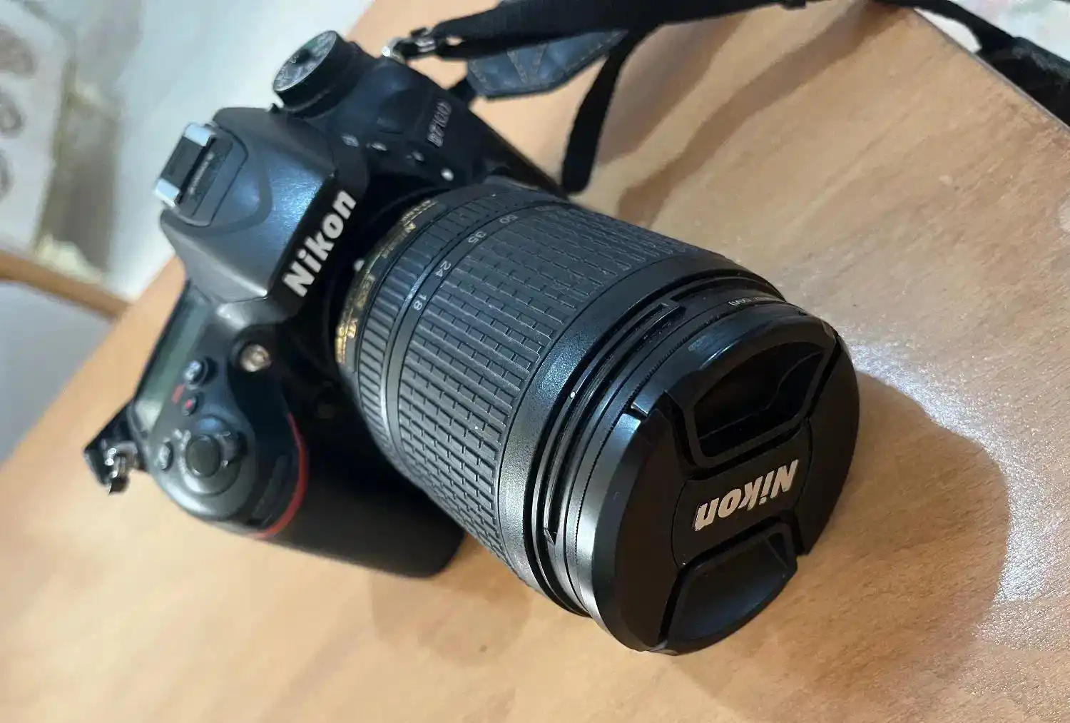 فروش دوربین حرفه‌ای Nikon D7100  لنز 18-140mm دست دو