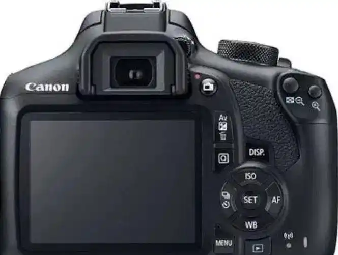 دوربین عکاسی کنون ۱۳۰۰d حرفه ای دست دو