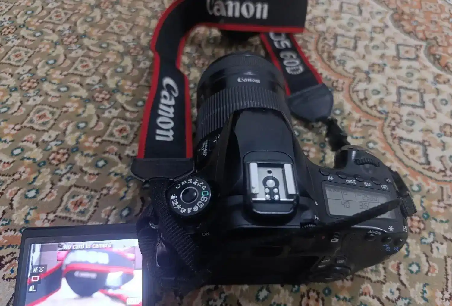 دوربین کنون دست دو