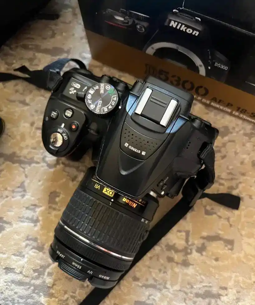دوربین نیکون d5300 دست دو