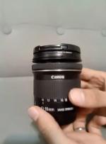 لنز کانن EF-S 10-18mm f/4.5-5.6 IS STM دست دوم