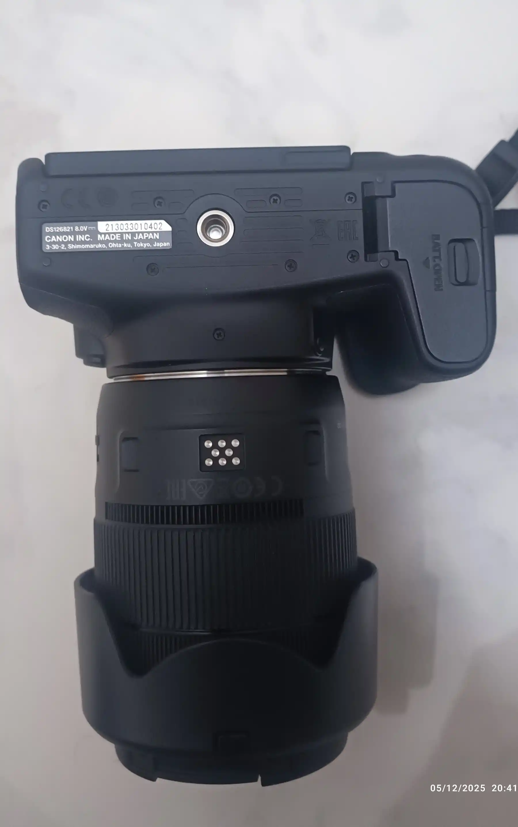 دوربین canon کنون 850D  همراه لنز 135-18 mm دست دو