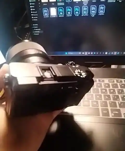 سونی a6400 با لنز کیت 16.50 دست دو