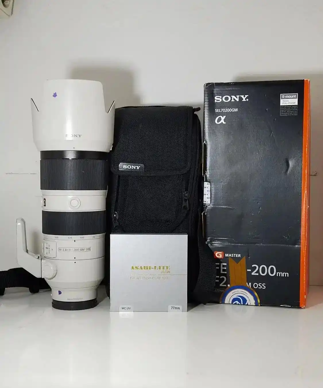 فروش فوری لنز سونی 70-200mm f/2.8 GM OSS دست دو