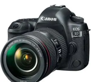 دوربین حرفه ای کانن 5d mark iv دست دوم