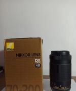 لنز نیکون AF-P DX NIKKOR 70-300mm f/4.5-6.3G ED VR دست دوم