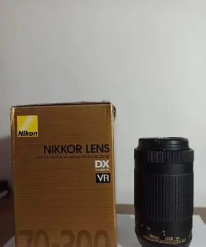 لنز نیکون | Nikon 70-300mm f/4-5.6G در حد دست دوم