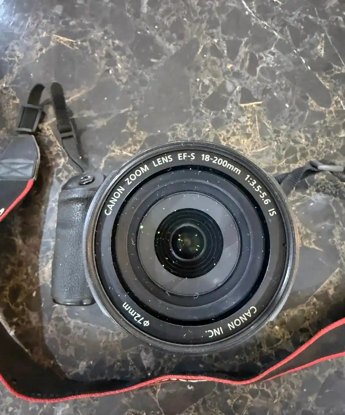 دوربین و لنز canon دست دو