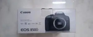 دوربین عکاسی Canon EOS 850D (سه‌پک) + لنز 18-135 دست دوم