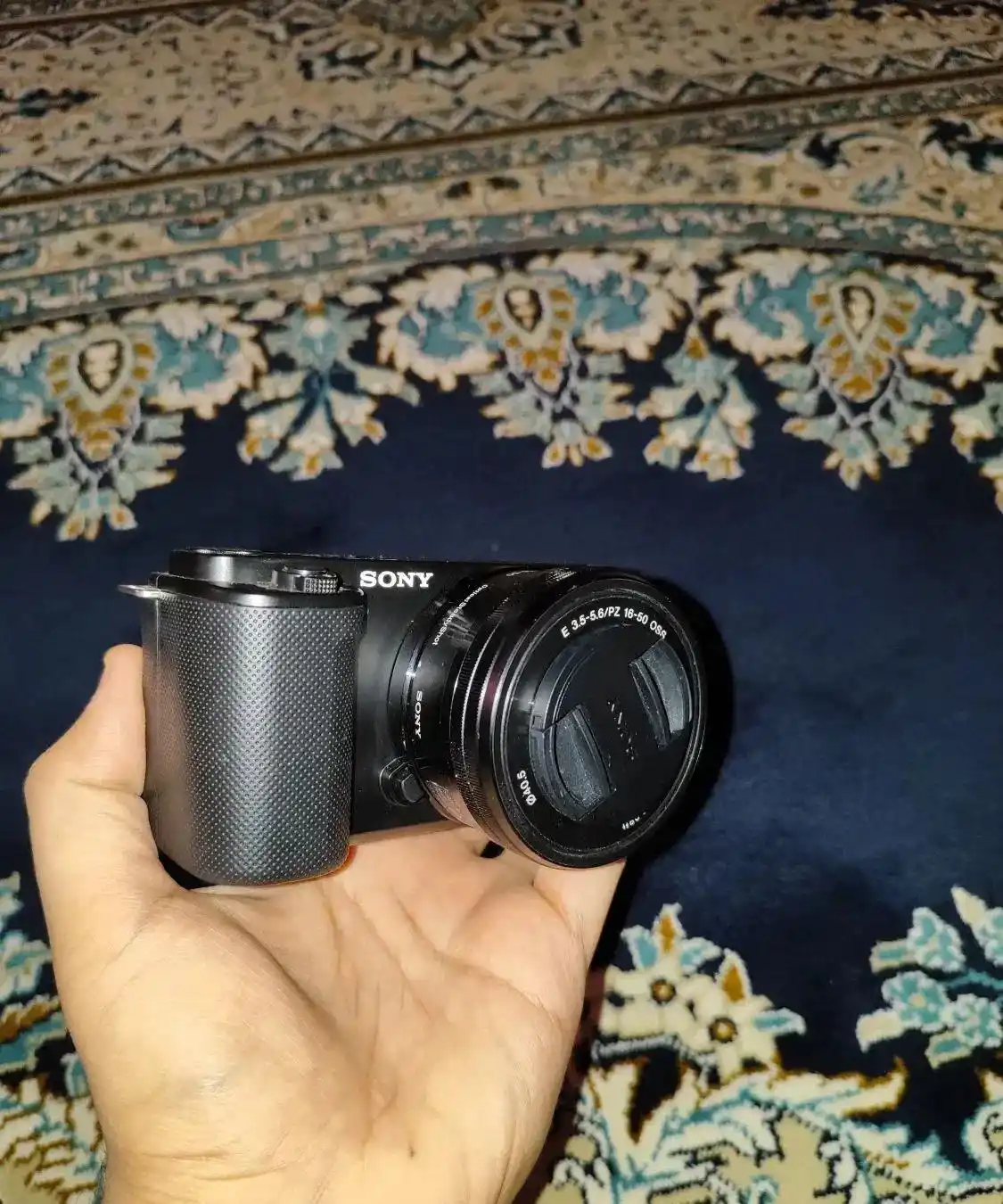 دوربین سونی zve10 در حد نو دست دو