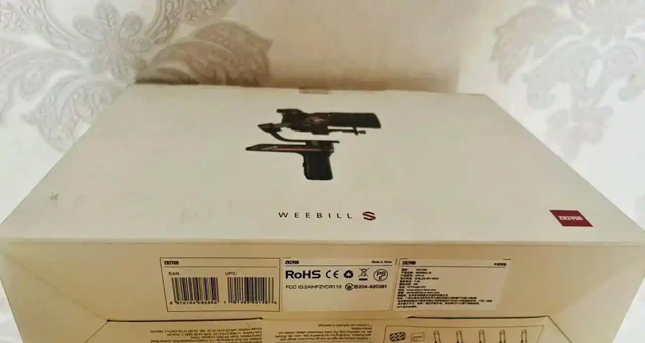 گیمبال ژیون مدل weebill s دست دو