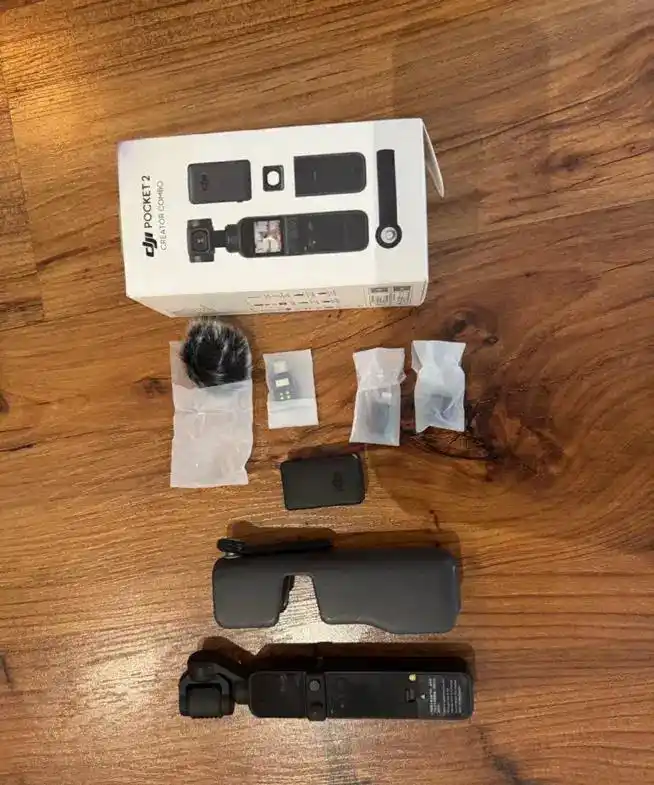فروش دوربین osmo pocket 2 دست دو