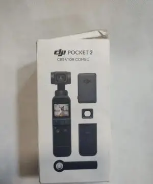 دوربین فیلم‌برداری (4k) DJI Osmo Pocket 2 Combo دست دوم