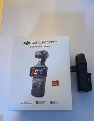 دوربین فیلم برداری  dji osmo pocket 3 دست دوم