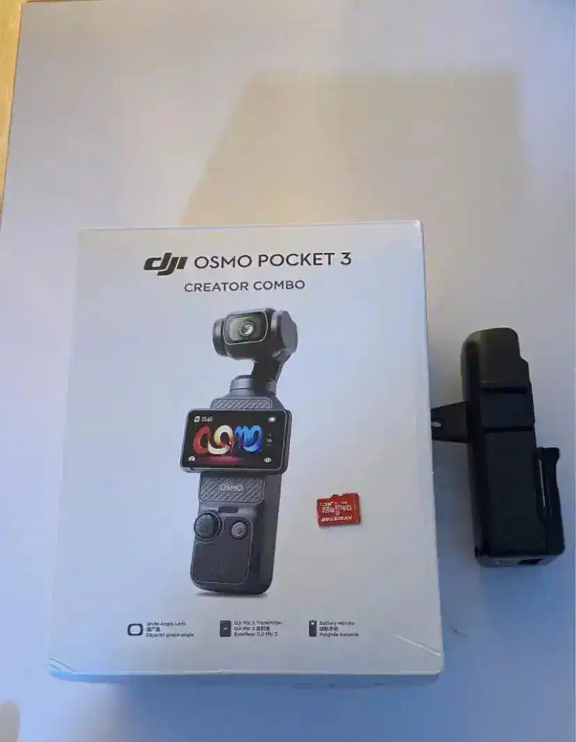 Dji Osmo pocket 3 دست دو