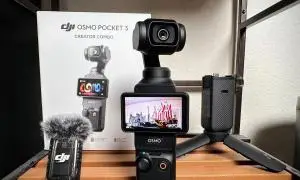 Dji Osmo pocket 3 دست دوم