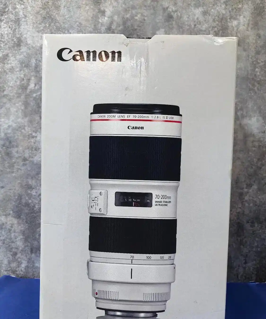 لنز کانن Canon EF 70-200 F2.8L IS III USM دست دو