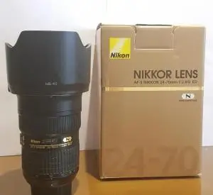 Nikon 24-70mm f2.8 G Nano ED دست دوم