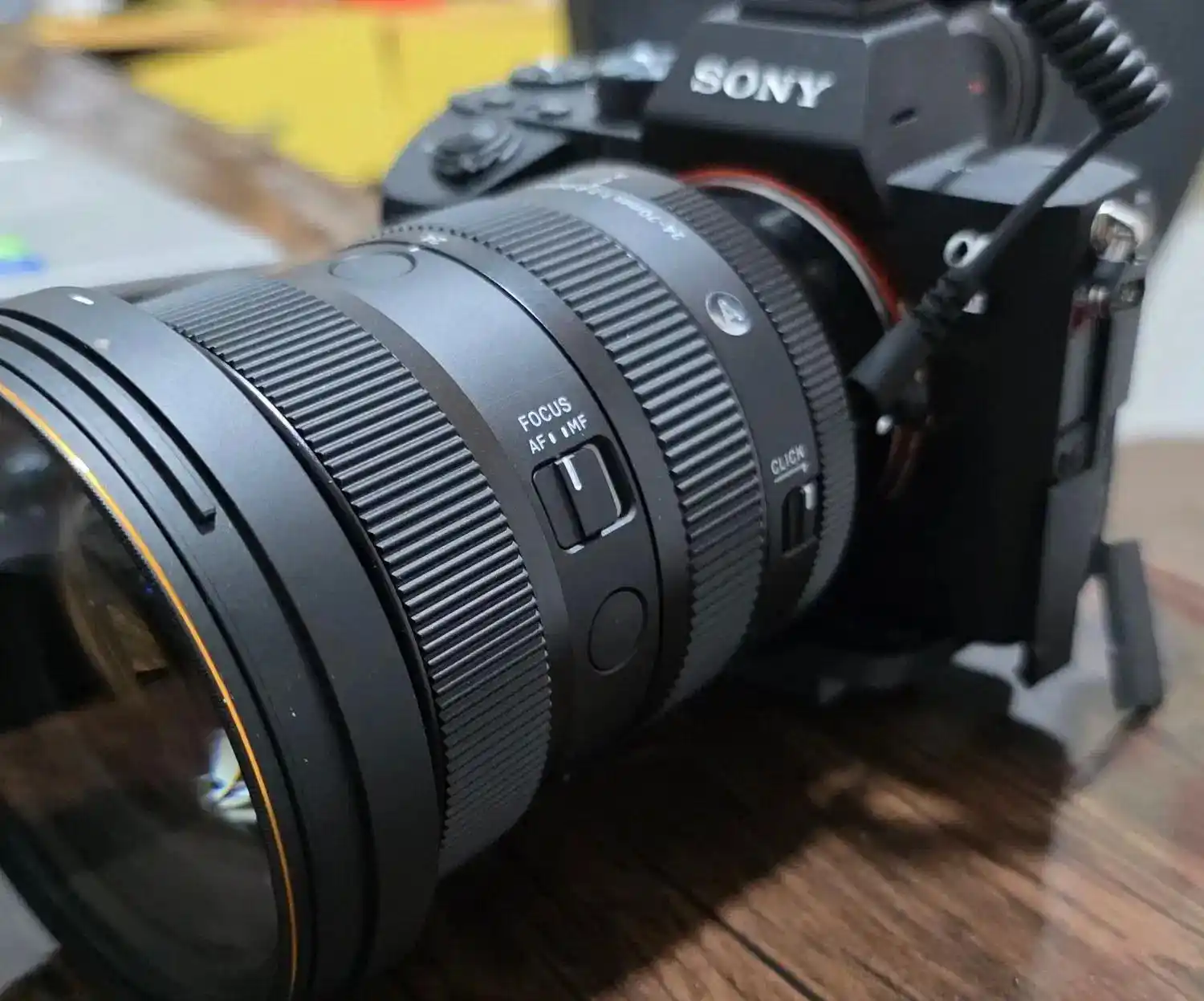 فروش دوربین a7iii با لنز سیگما 15 ملیون زیر قیمت دست دو