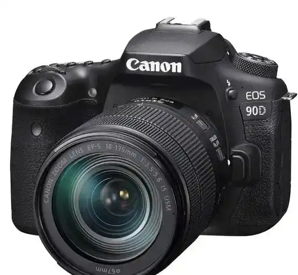 دوربین کنون 90D دست دو