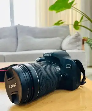 دوربین حرفه ای کانن | Canon 800D+18-55MM   دست دوم