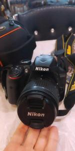 دوربین نیکون D3400 + 18-55mm بدنه دست دوم