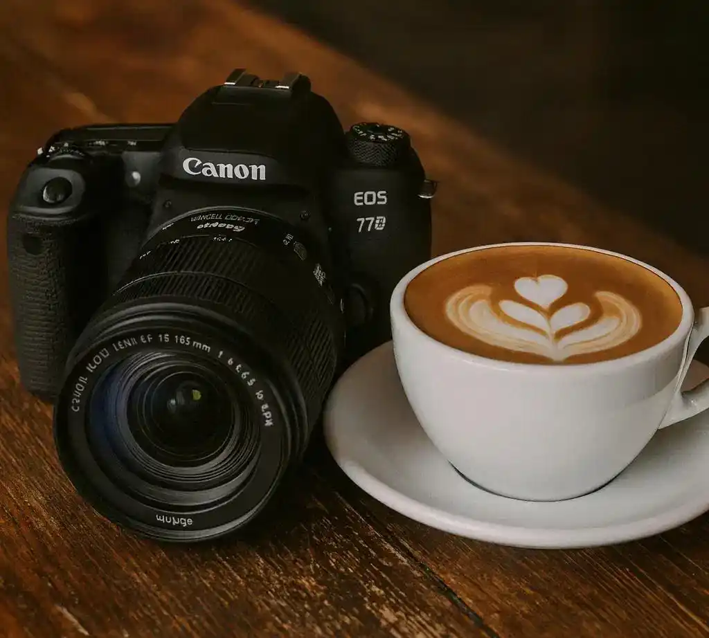 دوربین canon 77d دست دو