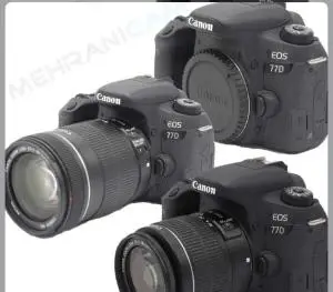 دوربین کنون77D دست دوم