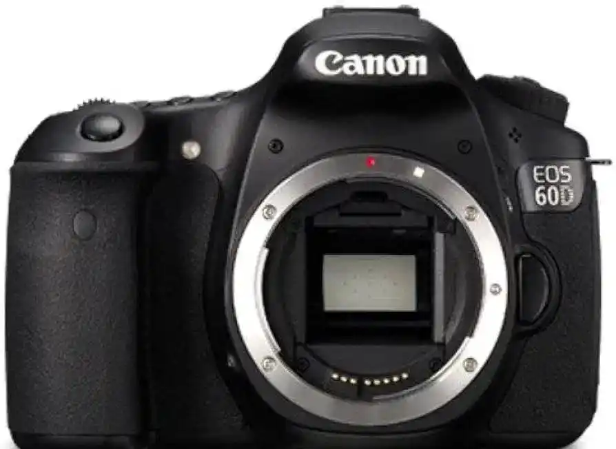 دوربین کانن ۶۰D دست دو