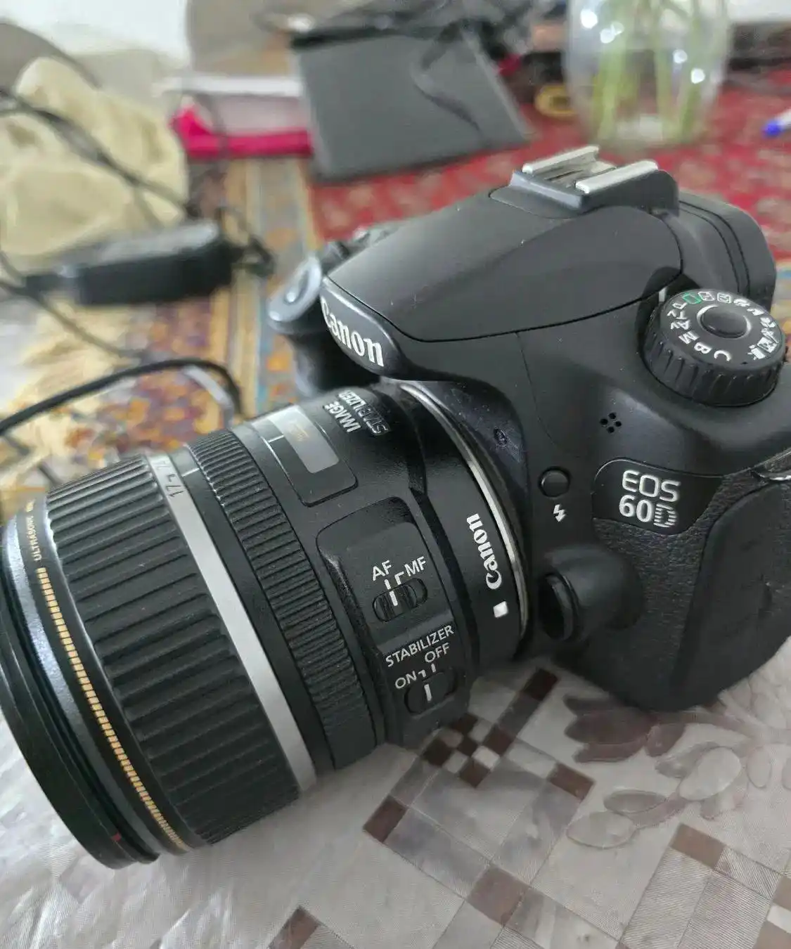 دوربین عکاسی حرفه ای دست دو