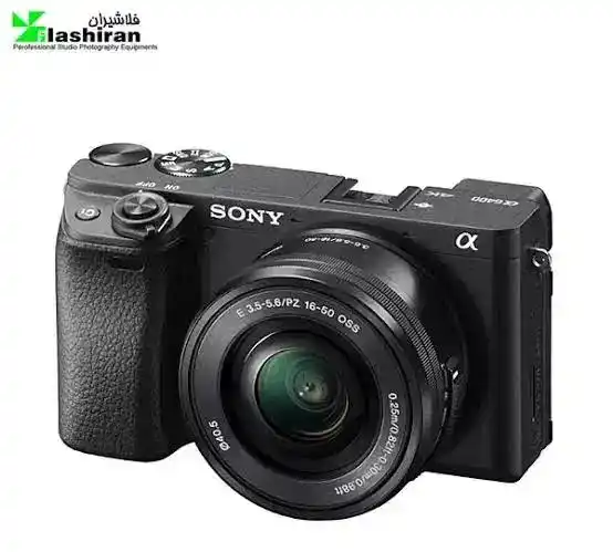 دوربین سونی آلفا۶۴۰۰+لنز کیت۱۶.۵۰ دست دو
