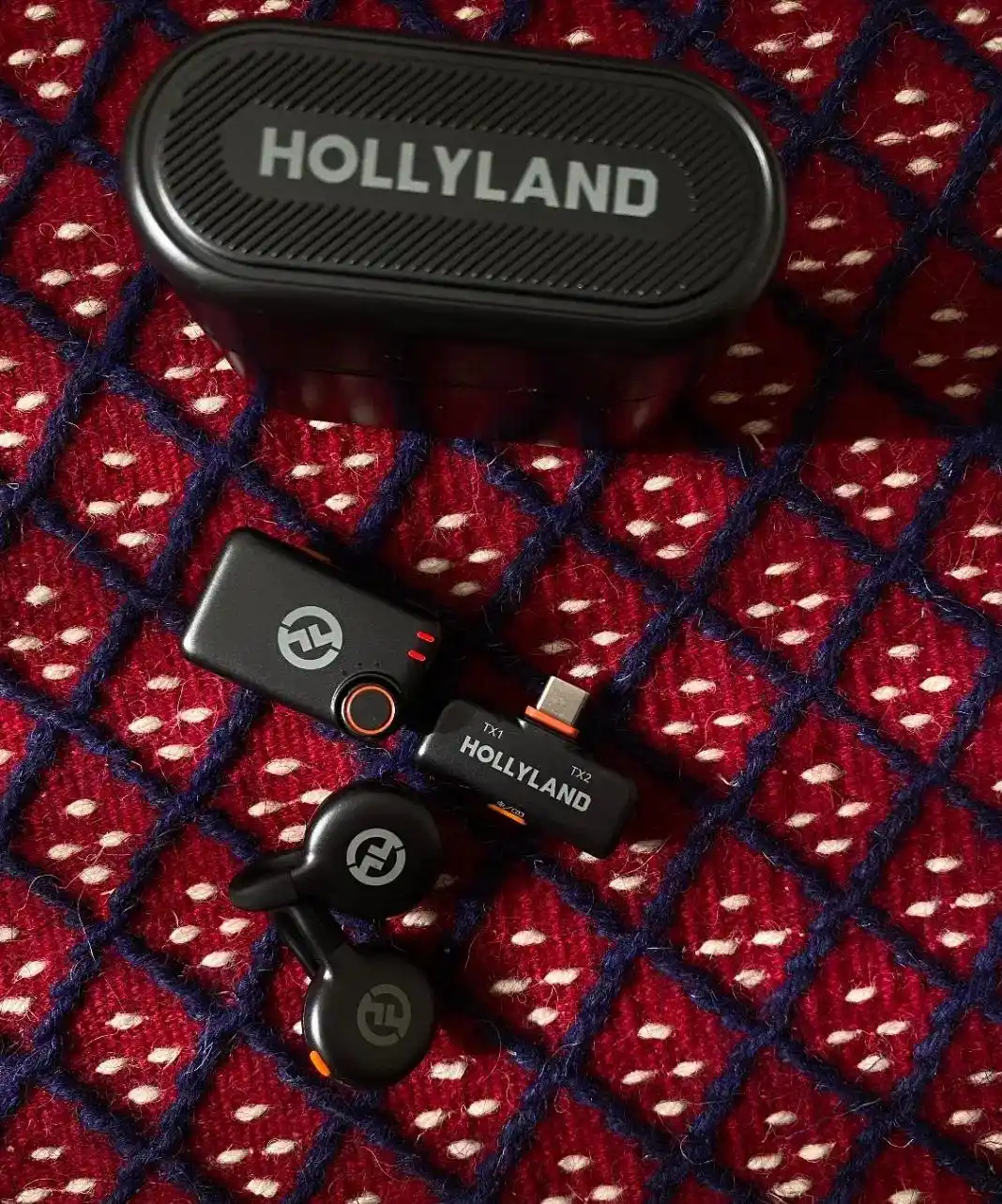 میکروفون هالی لند نو دست دو