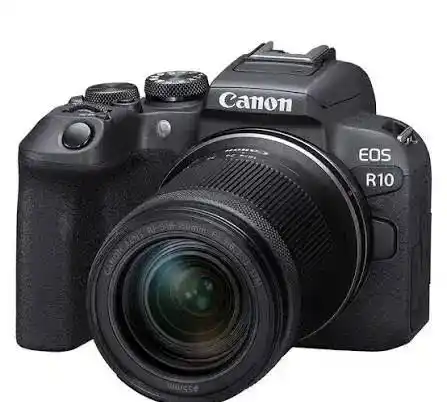 دوربین کنون r10 دست دو