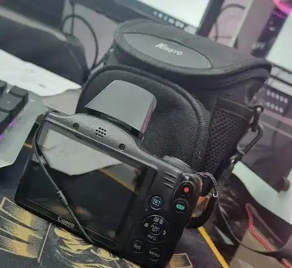 دوربین canon powe.r shot sx 420 is دست دو