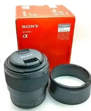 لنز حرفه‌ای سونی | Sony 50mm F1.8 دست دوم