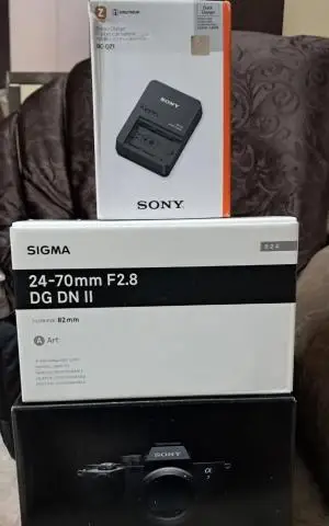 sony a7 iv body دست دوم