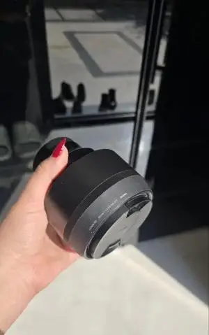 لنز حرفه ای سیگما برای سونی | Sigma 85mm f1.4 dg dn for Sony دست دوم