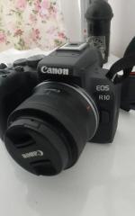 دوربین بدون آینه کانن R10 kit 18-45 دست دوم