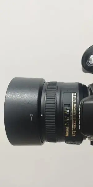 لنز حرفه ای نیکون | Nikon 50mm F/1.8 G دست دوم