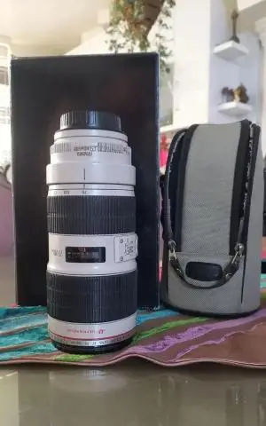 لنز تله ۷۰-۲۰۰ دست دوم